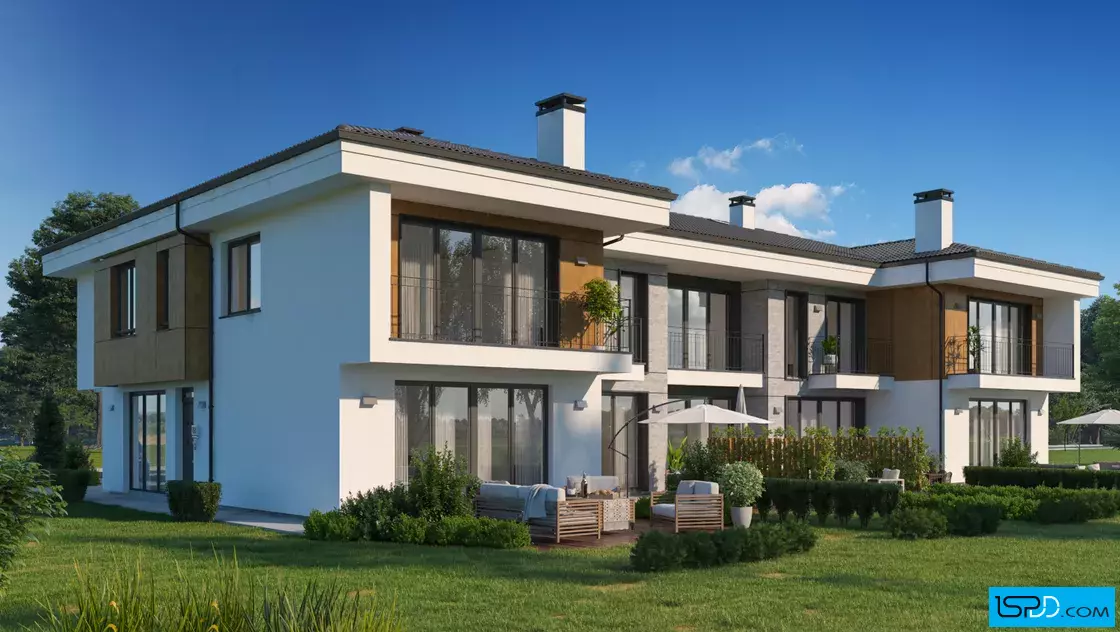 Редови жилища