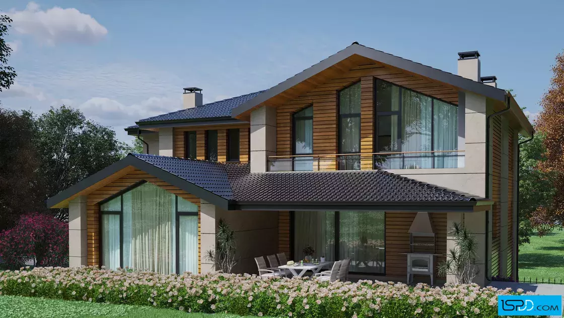 Проект на къща в гр. София