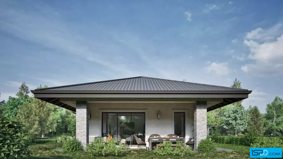 Проект на къща в с. Равно поле