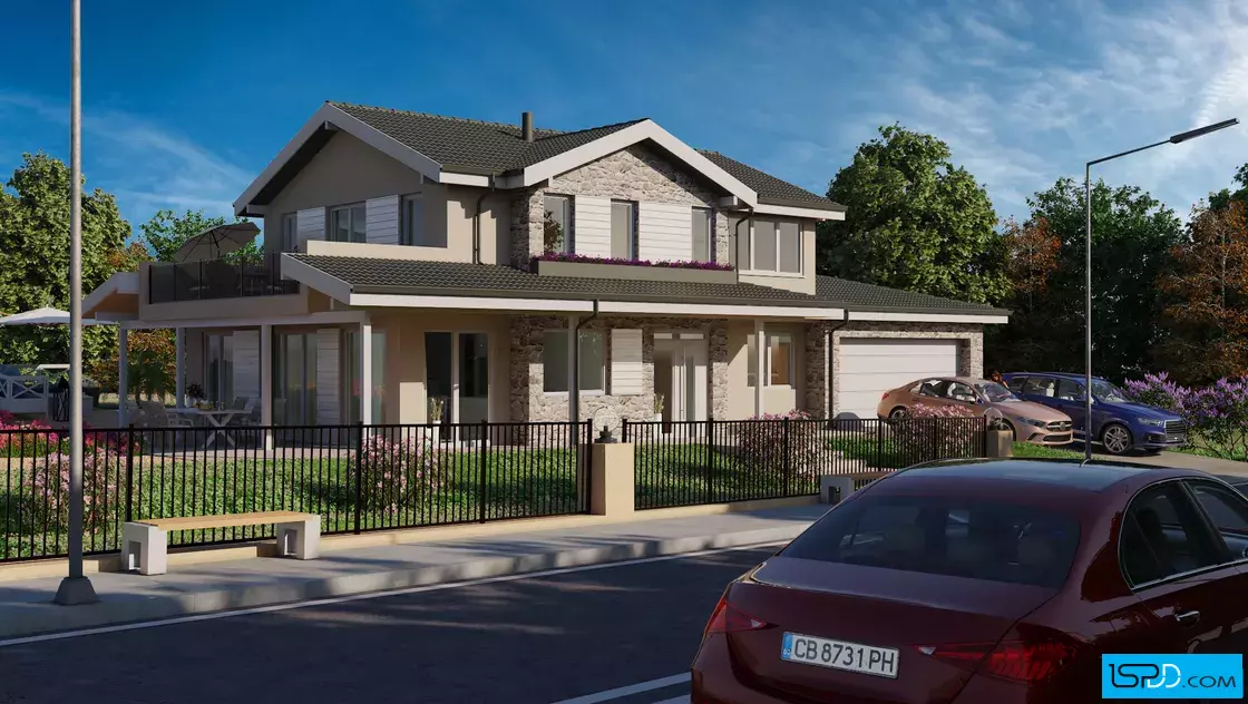 Проект на къща в с. Пролеша