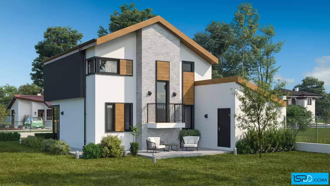 Проект на къща в с. Голяновци