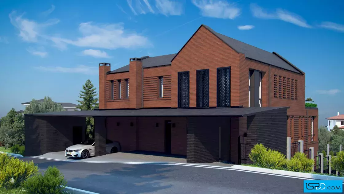 Проект на къща в гр. София