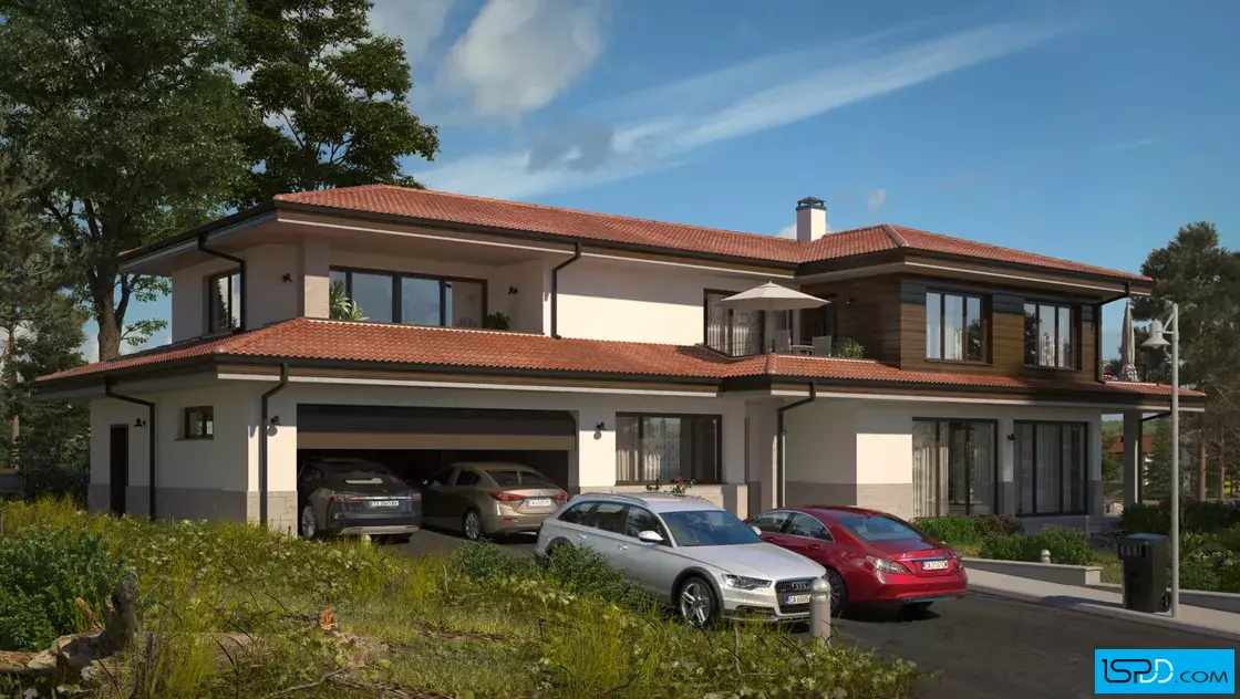 Проект на къща в гр. Банкя