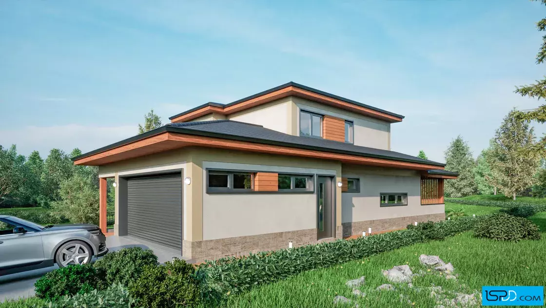 Проект на къща в гр. Банкя