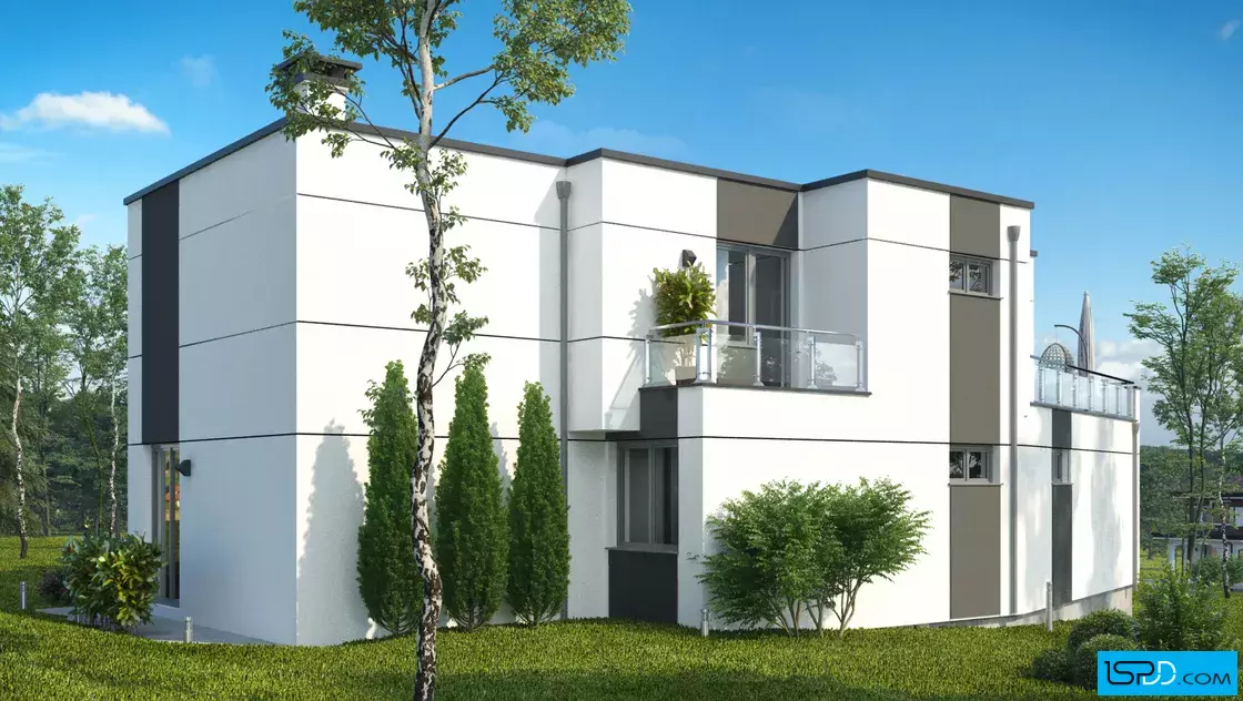 Проект на къща в с. Мало Бучино