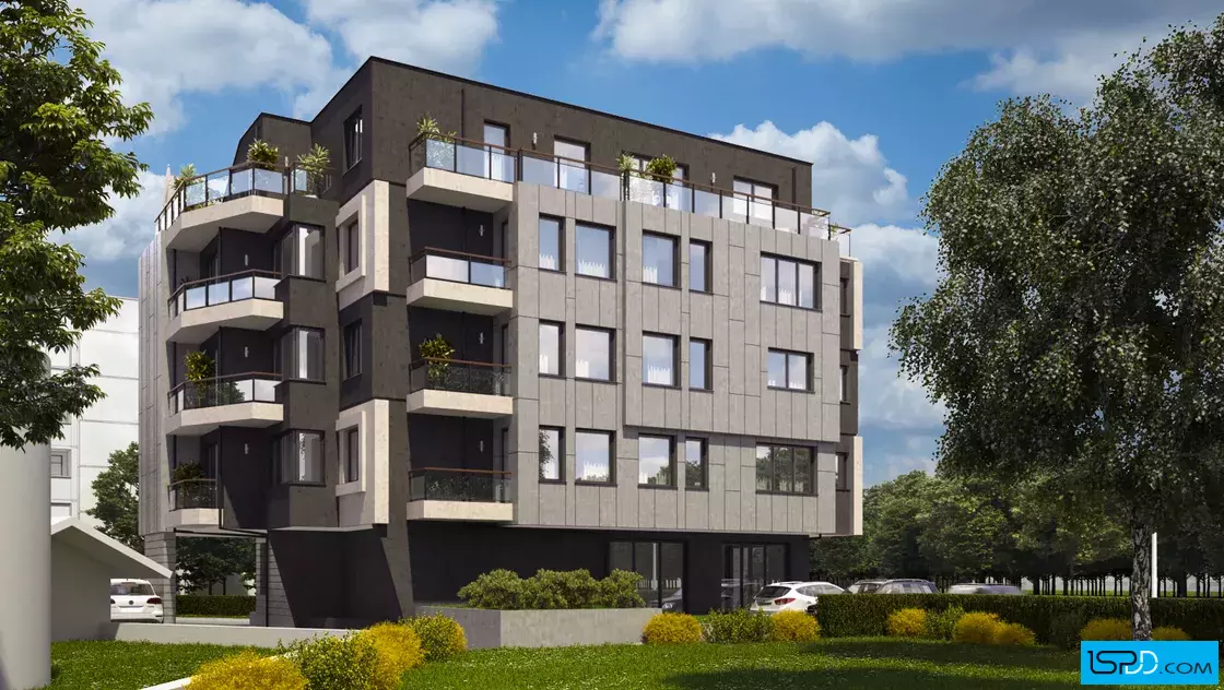 Жилищна сграда