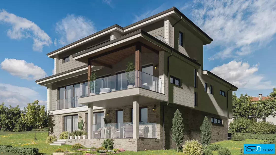 Проект на къща в с. Брестник