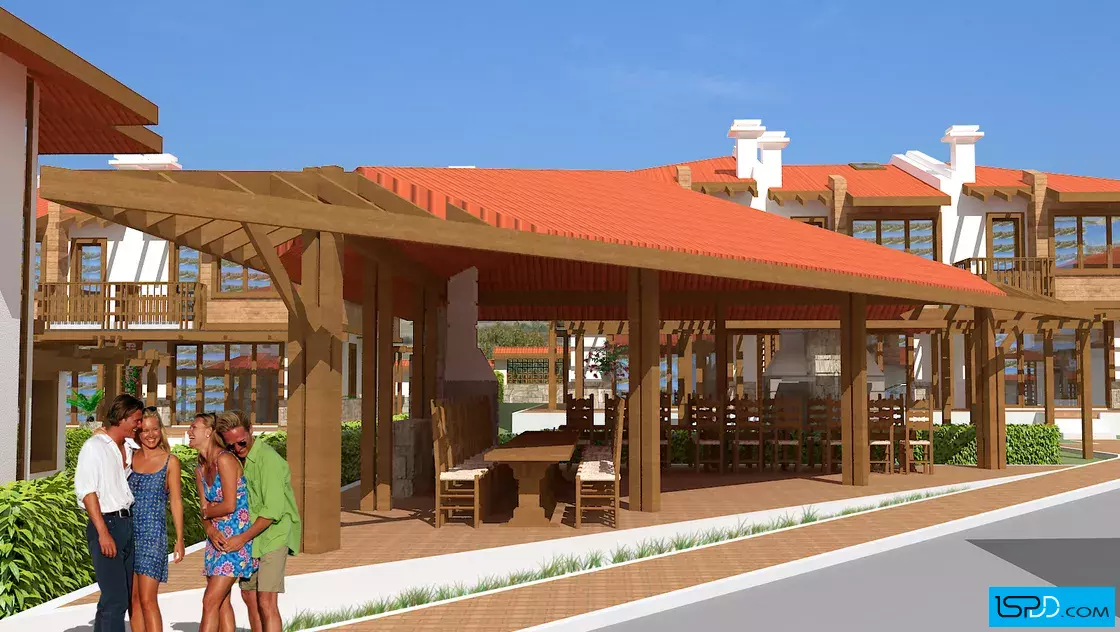 Курортно селище