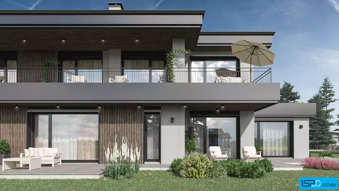 Проект на къща в гр. Банско