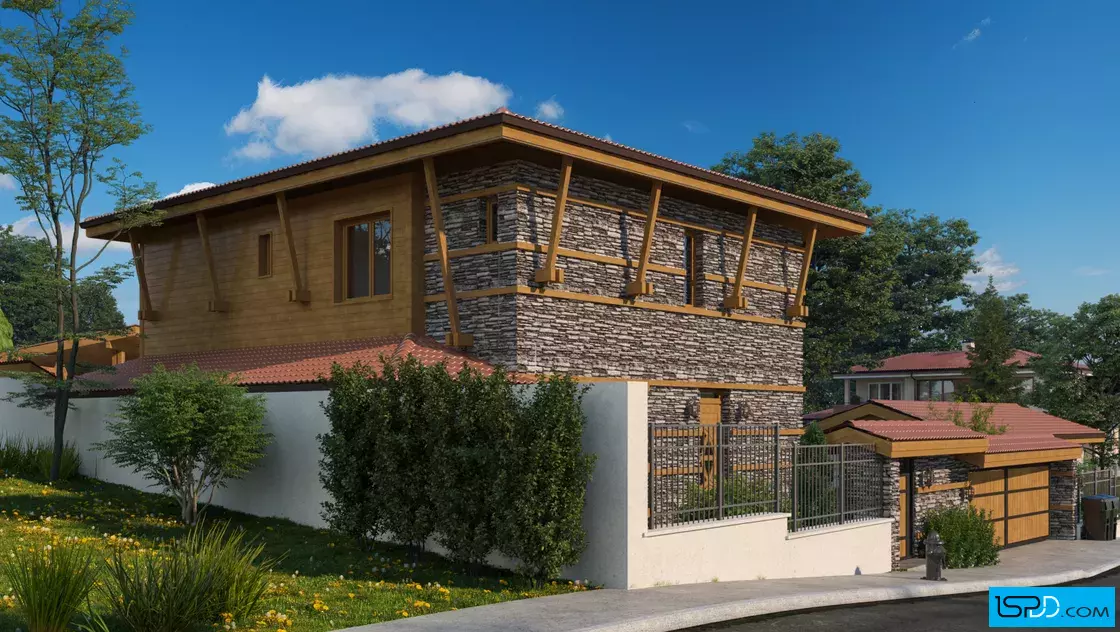 Проект на къща в с. Каран Върбовка