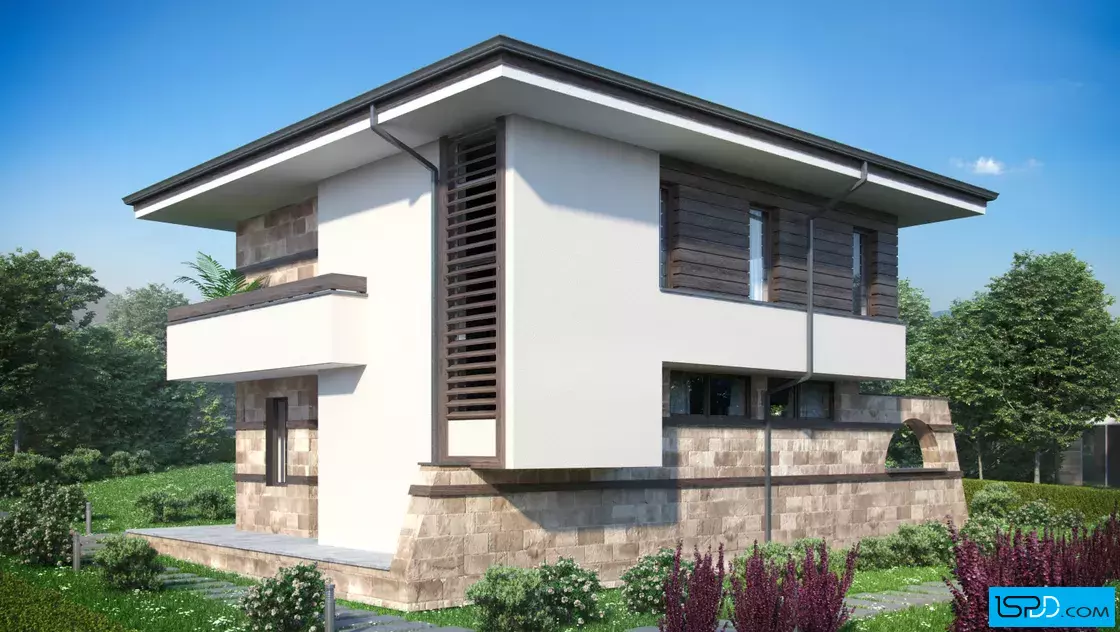 Готов проект на къща 14