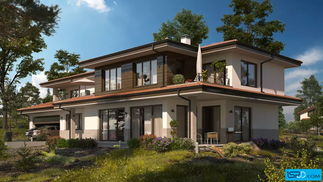 Проект на къща в гр. Банкя