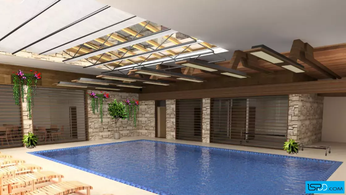 Жилищна сграда с магазини