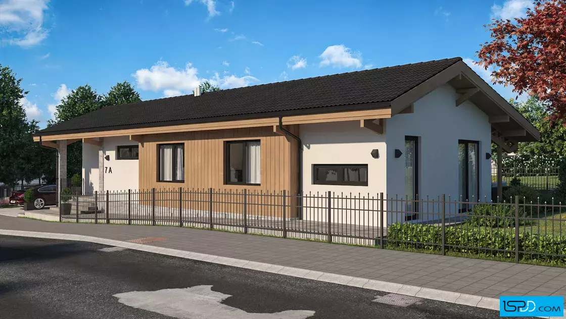 Проект на къща в с. Мала Църква