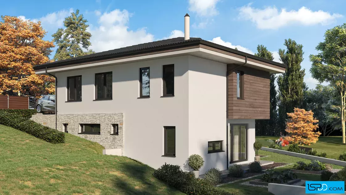 Проект на къща в гр. Банкя