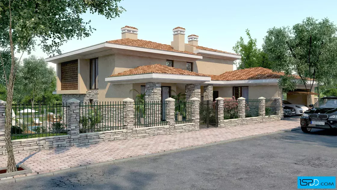 Готов проект на къща 06