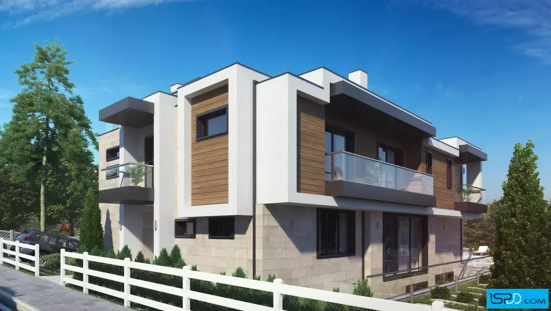 Проект на къща в гр. Бургас