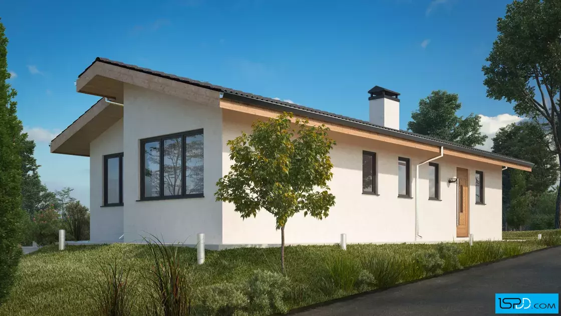 Проект на къща в гр. Ябланица