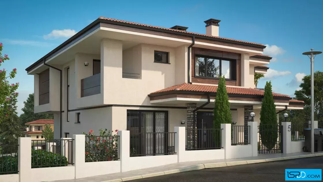 Проект на къща в гр. София