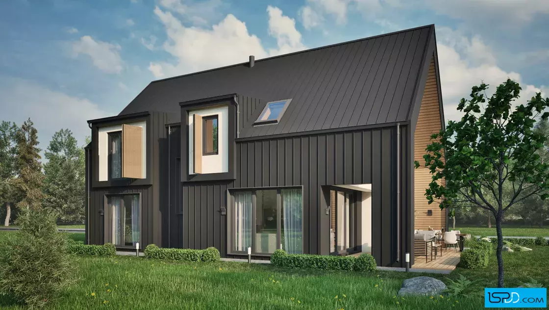 Проект на мострена къща