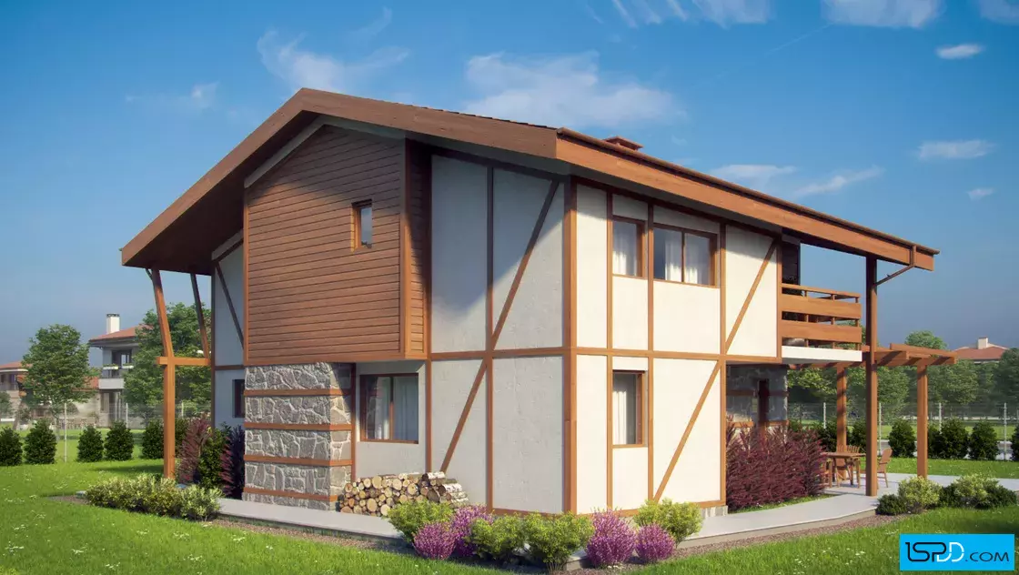 Готов проект на къща 28