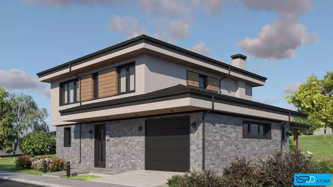 Проект на къща в c. Драгичево