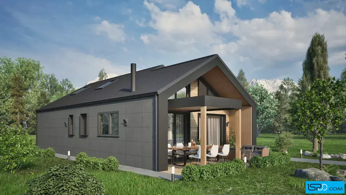 Проект на мострена къща