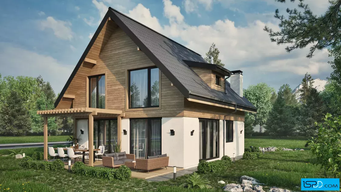 Проект на мострена къща