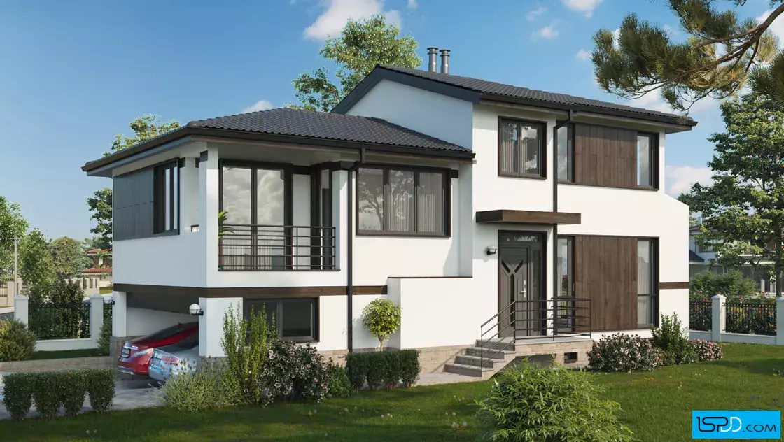 Проект на къща в кв. Обеля