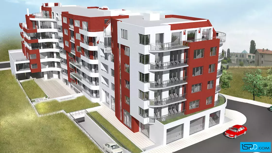 Жилищна сграда