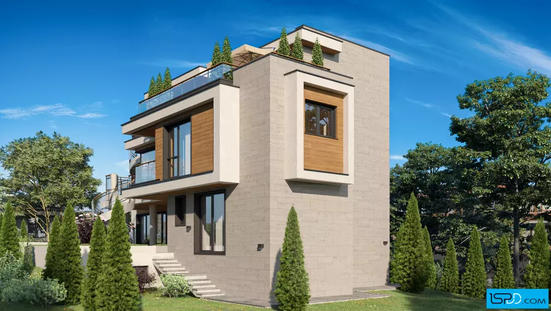 Проект на къща в с. Нови хан