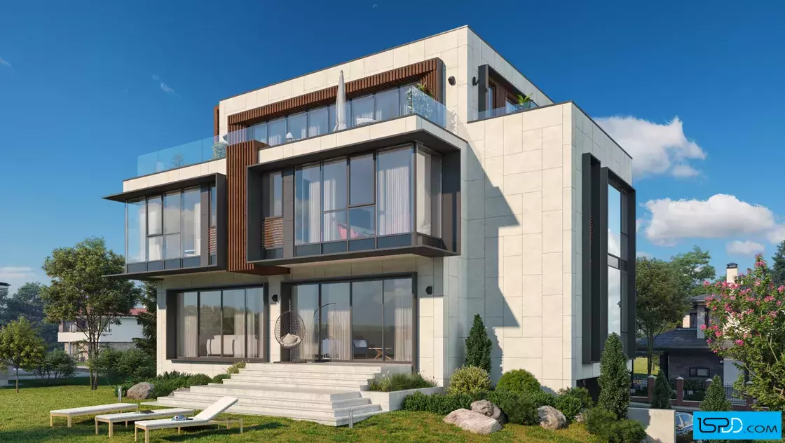 Проект на къща в кв. Драгалевци