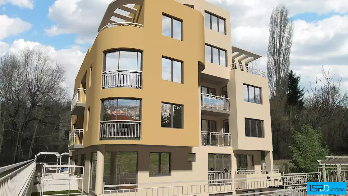 Жилищна сграда