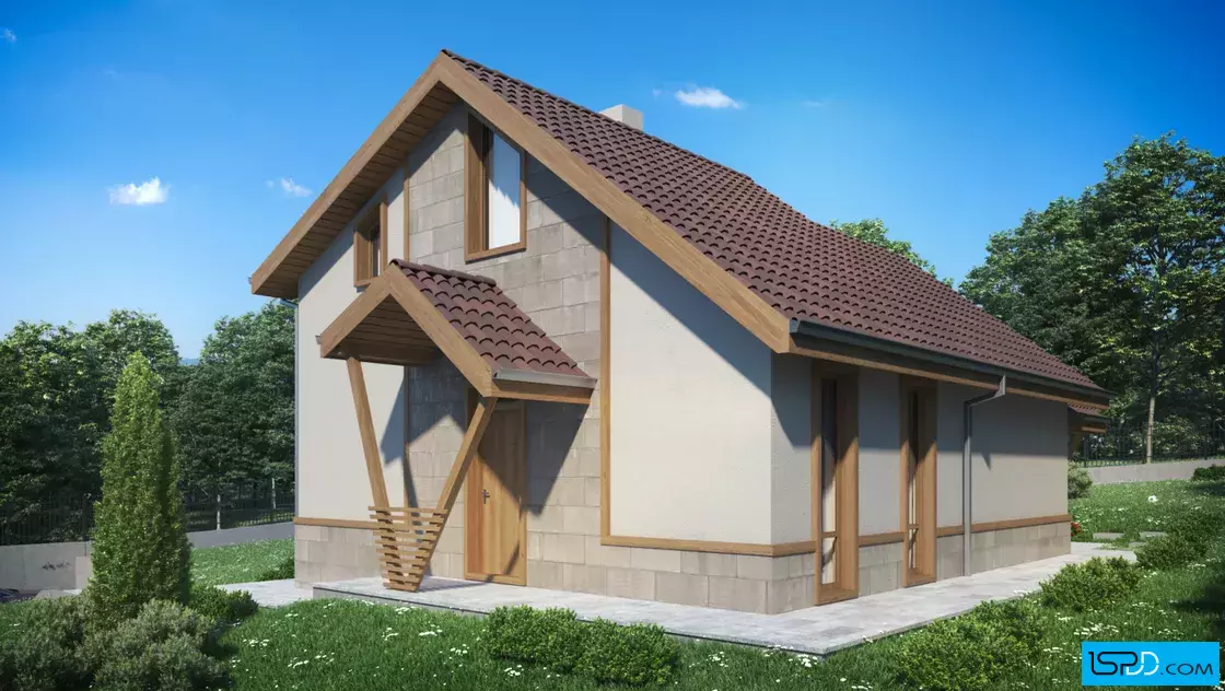 Проект на къща в с. Горна Малина