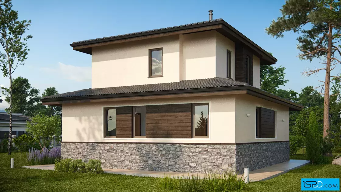 Проект на къща в с. Ягодово