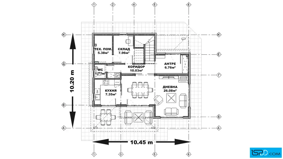 План на първи етаж План на първи етаж