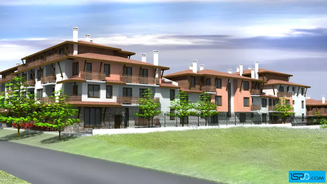 Ваканционно селище “Холидей Вилидж 1”