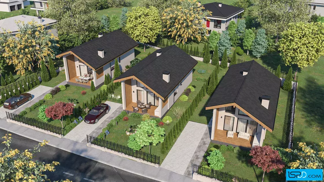 Проект на къща в с. Ваклино