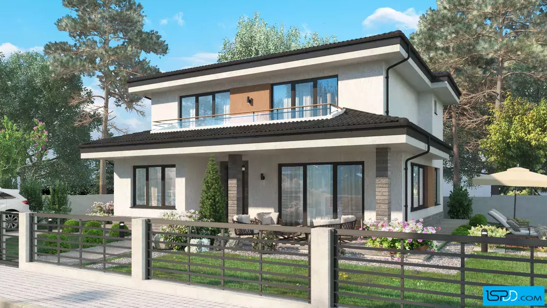 Проект на къща в кв. Долни Богров