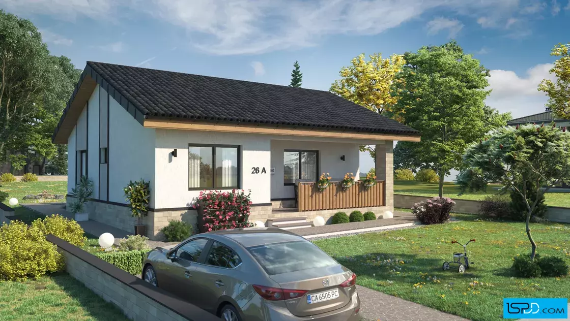 Проект на къща в с. Гърмен