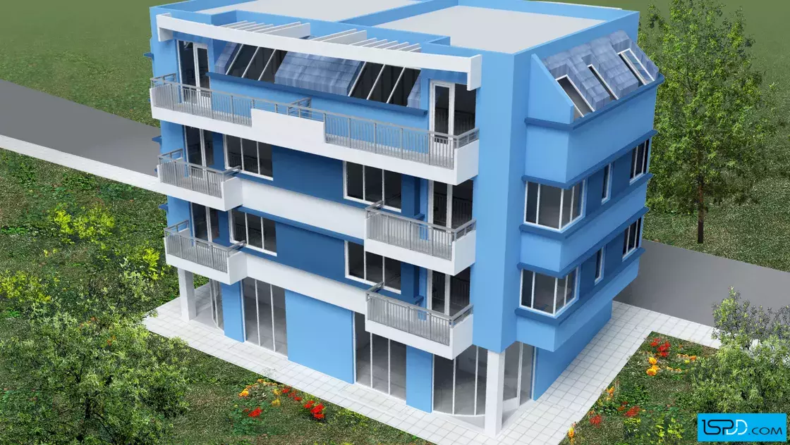 Жилищна сграда