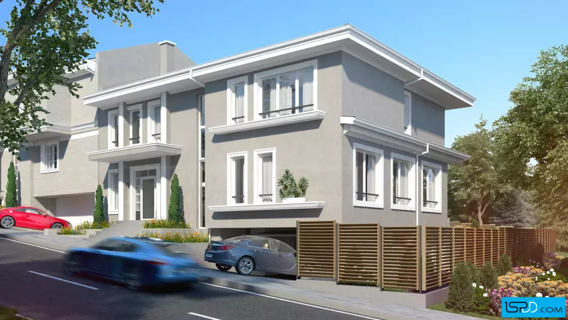 Проект на къща в гр. София