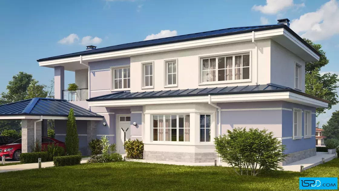 Проект на къща в гр. София