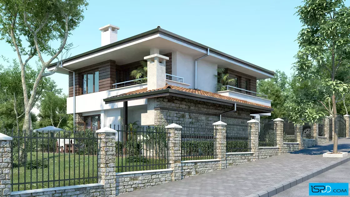 Готов проект на къща 04