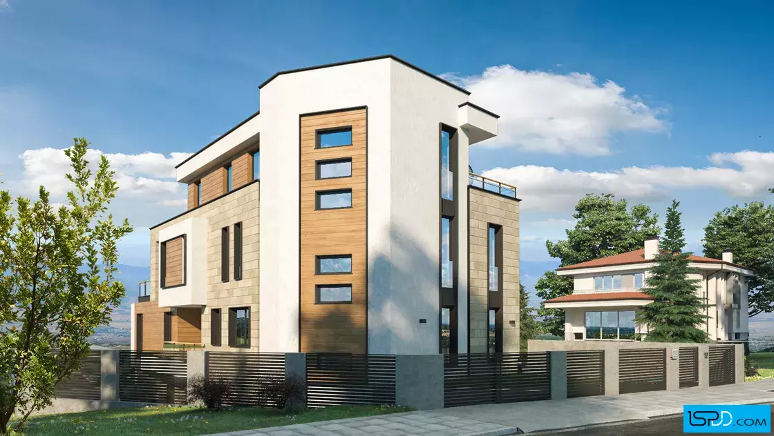 Проект на къща в с. Бистрица