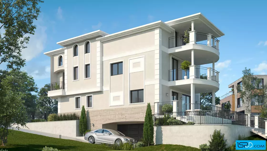 Проект на къща в гр. Банкя