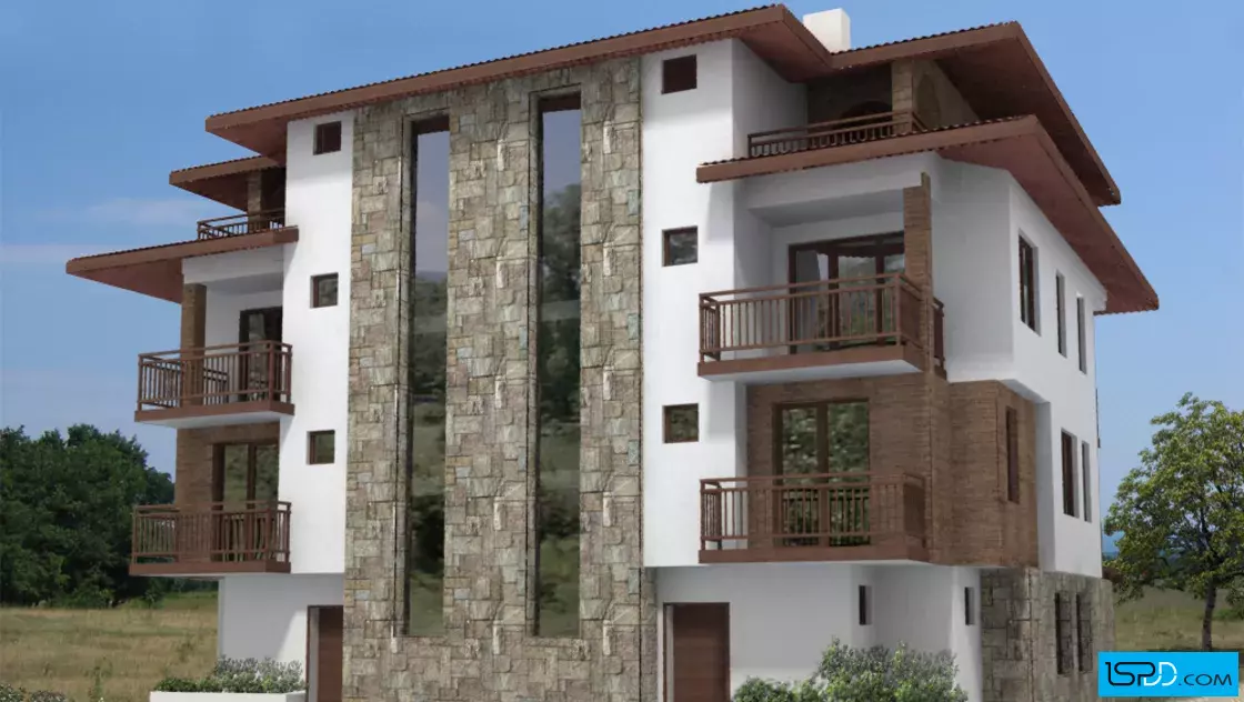 Жилищна сграда