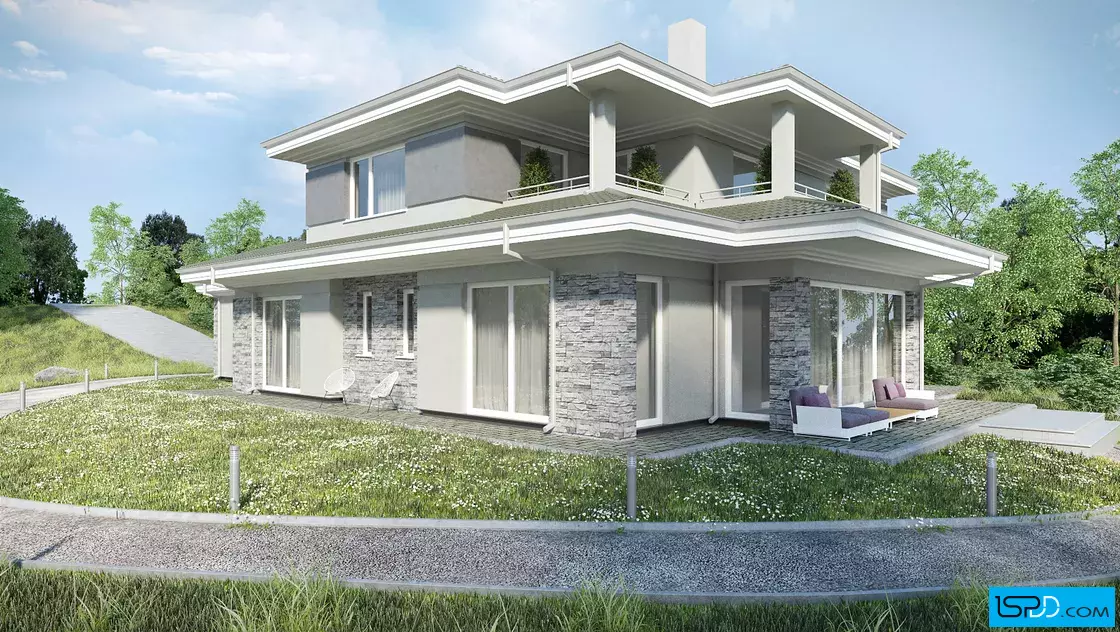 Еднофамилна къща в с. Долни Богров