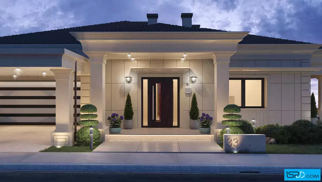 Проект на къща в гр. Банско