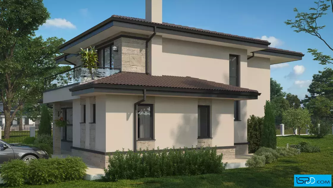 Проект на къща в кв. Обеля